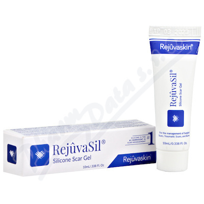 REJUVASIL Silikonový gel na jizvy 10 ml