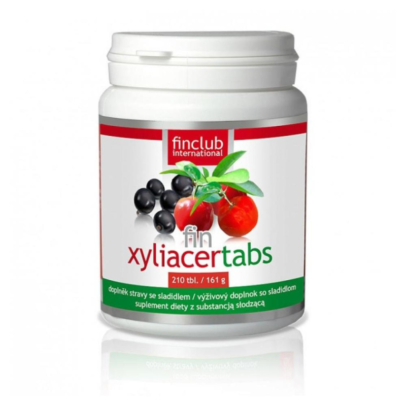 FINCLUB Xyliacertabs 210 tablet