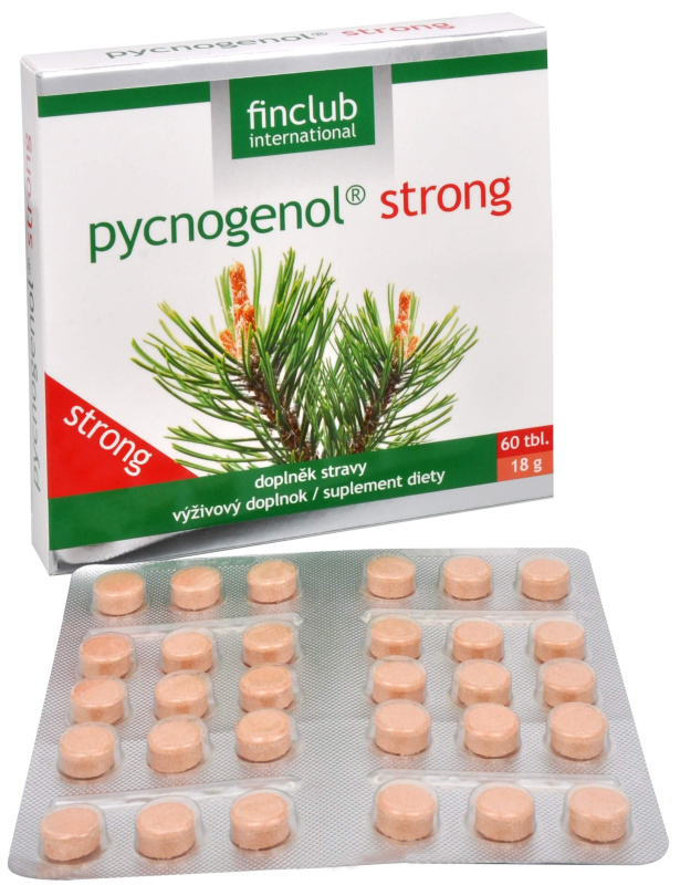 FINCLUB Pycnogenol Strong 60 tablet
