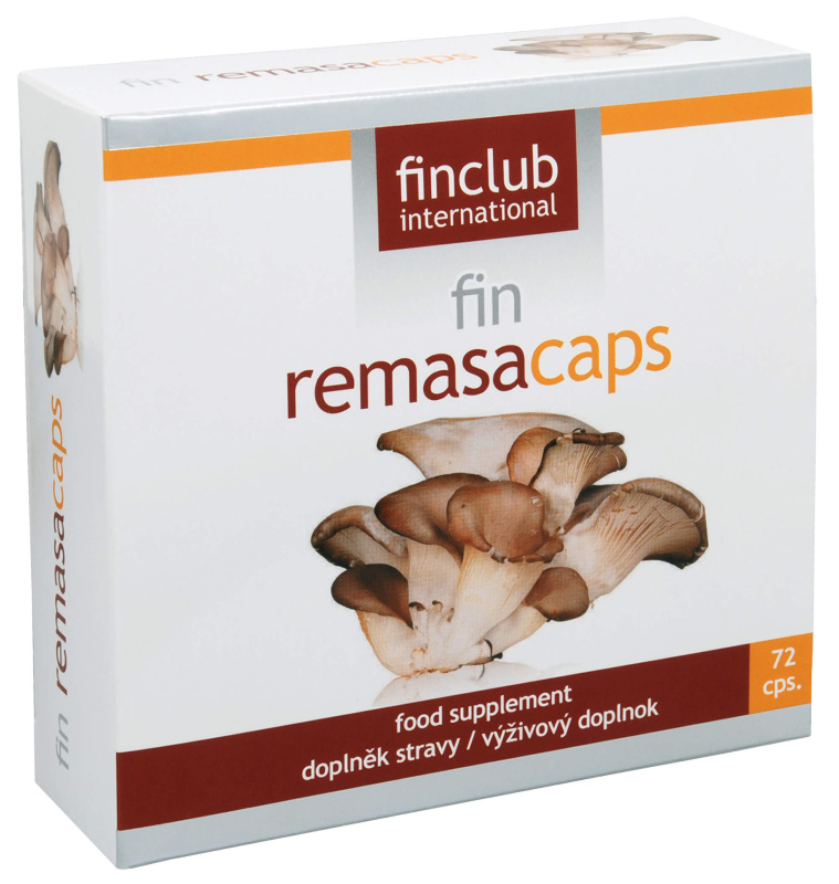 FINCLUB Remasacaps 72 kapslí