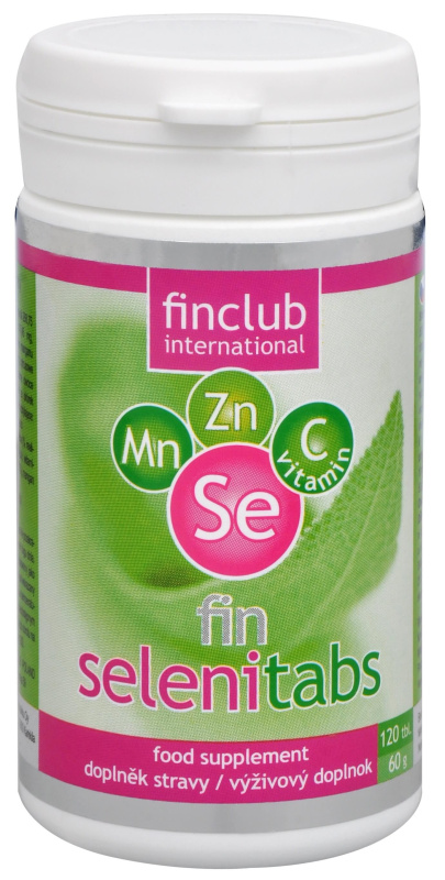 FINCLUB Selenitabs 120 kapslí