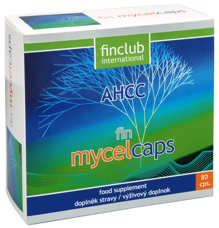 FINCLUB Mycelcaps 80 tablet