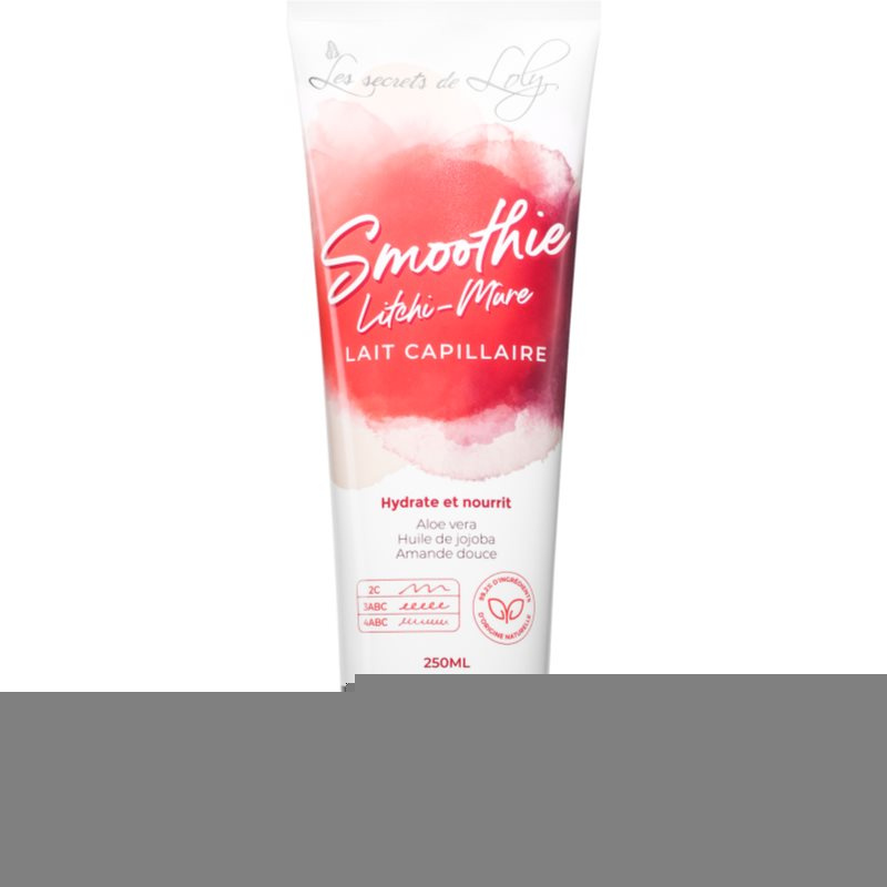 Les Secrets De Loly Smoothie Litchi-Mûre mléko na vlasy 250 ml