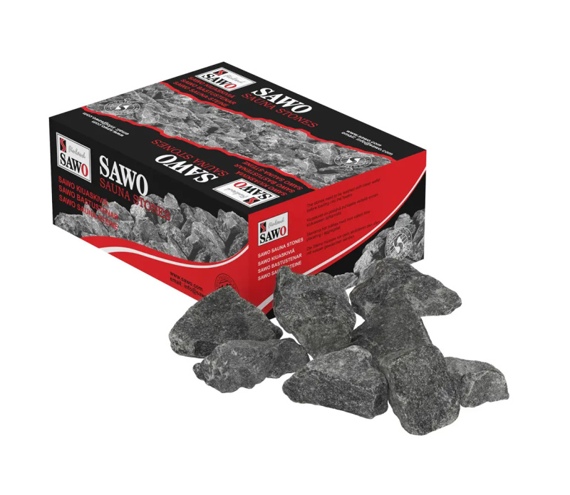 Sawo Olivine Diabase 5-10 cm 20 kg šedé