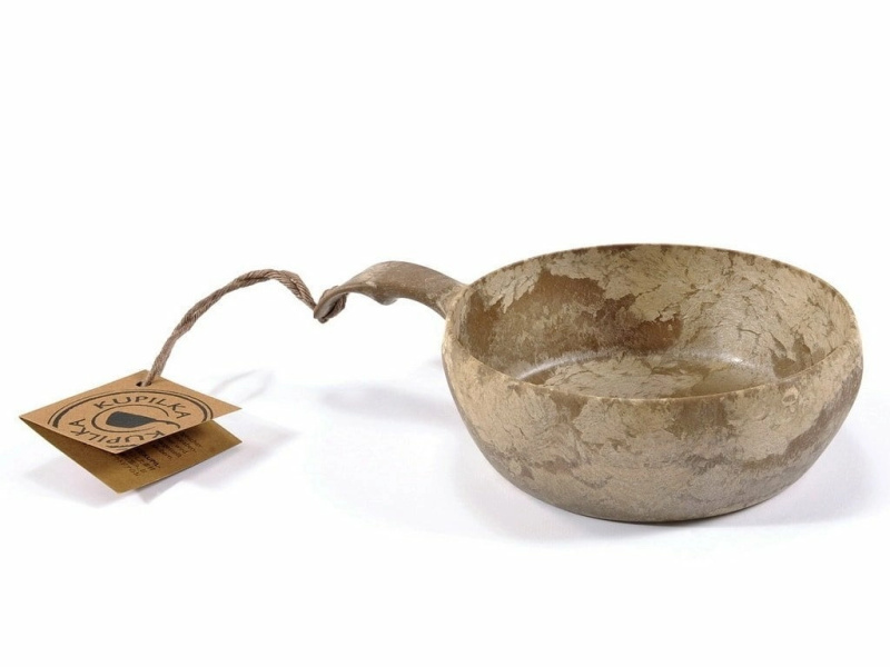 Hrnek Kupilka Kuksa 550 ml Hnědá