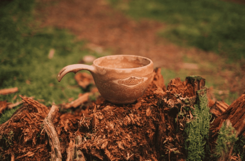 Hrnek Kupilka Kuksa 370 ml Hnědá