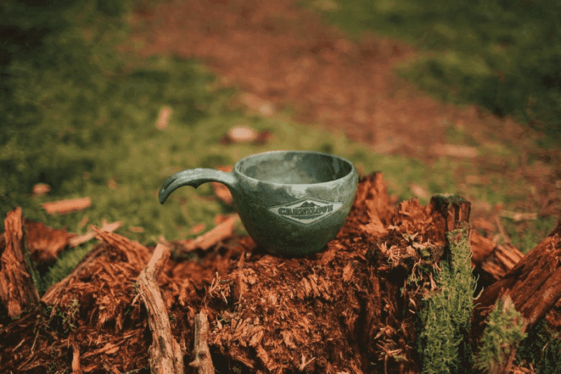 Hrnek Kupilka Kuksa 370 ml Zelená