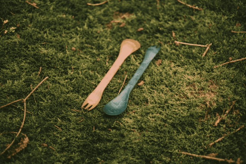 Kupilka spork Hnědá
