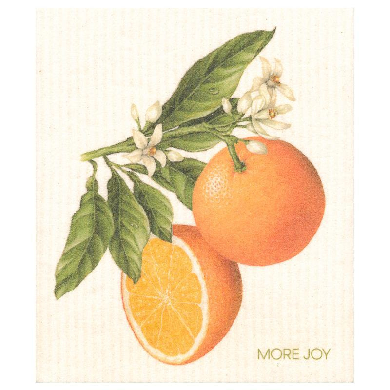 More Joy More Joy, kuchyňský hadřík Orange, 1 ks