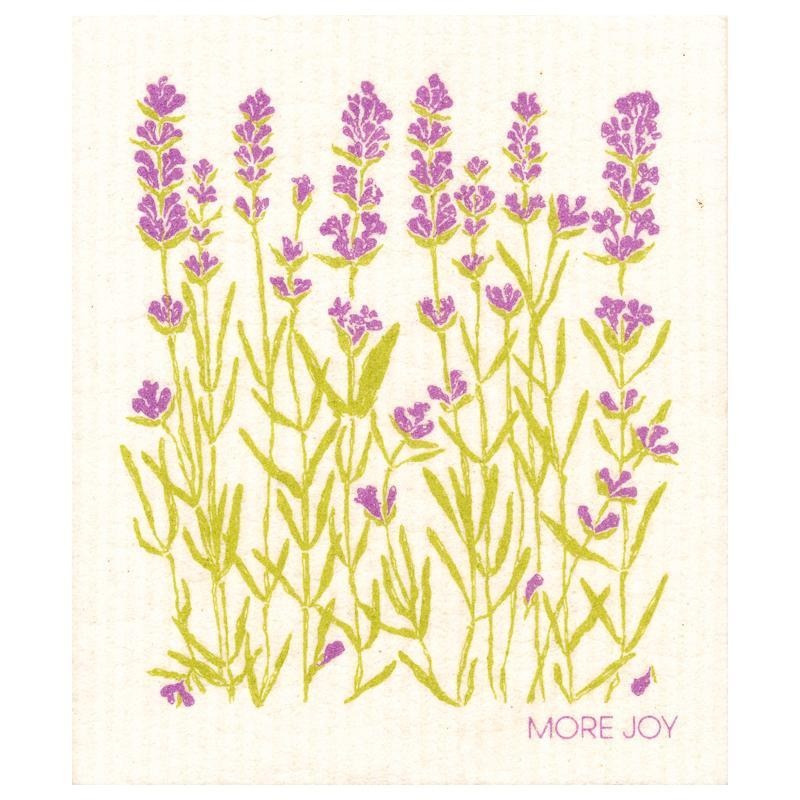 More Joy More Joy, kuchyňský hadřík Lavendel, 1 ks