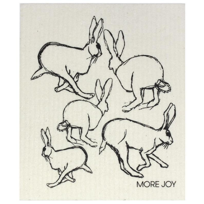 More Joy More Joy, kuchyňský hadřík Rabbits, 1 ks