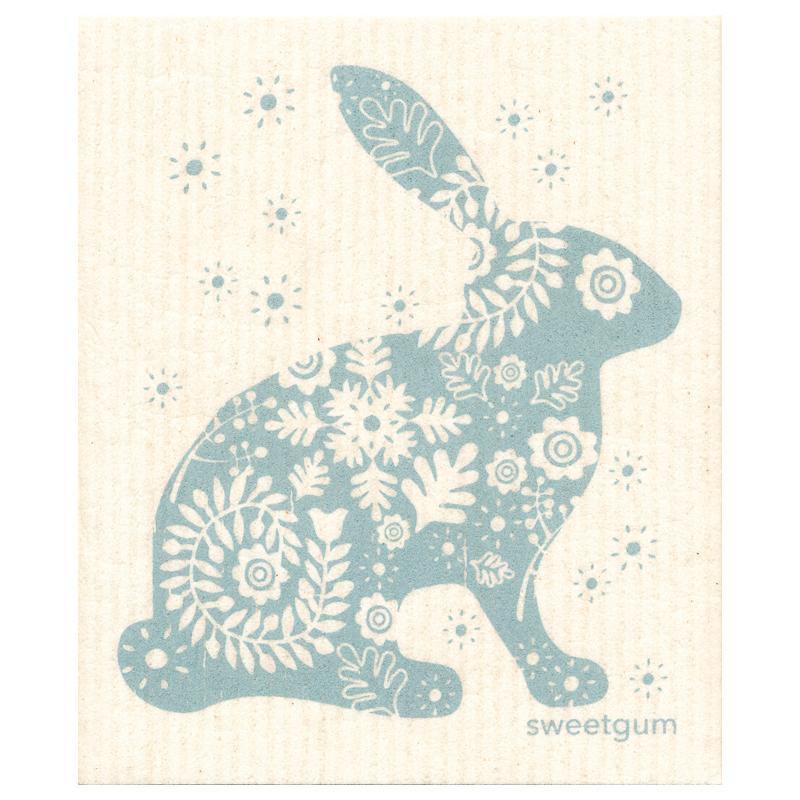 More Joy More Joy, kuchyňský hadřík Big bunny blue, 1 ks