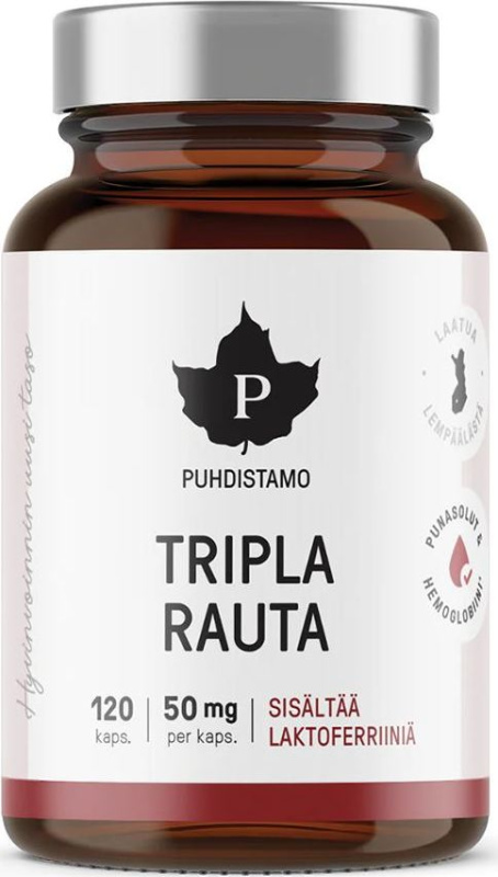 Puhdistamo Triple Iron, 120 ks