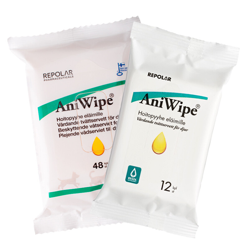 AniWipe pečující ubrousky  12ks