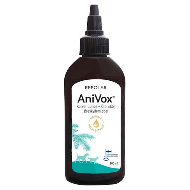 REPOLAR AniVox® Čistič uší s výtažky z pryskyřice 100ml