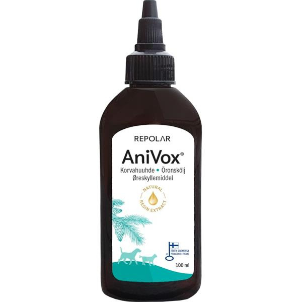 REPOLAR AniVox® Čistič uší s výtažky z pryskyřice 100ml