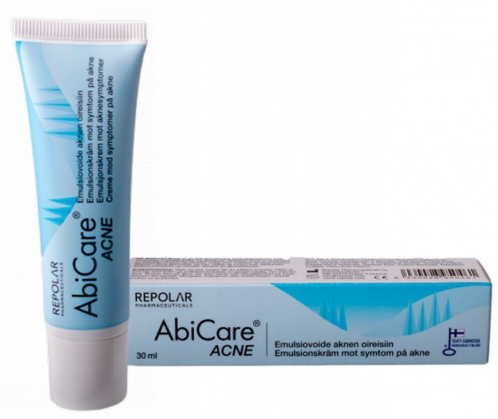 REPOLAR AbiCare® ACNE Krém na příznaky akné 30ml