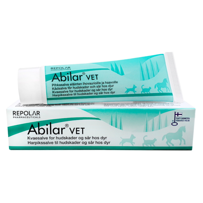 REPOLAR Abilar®VET Pryskyřicová mast na poranění kůže 10ml