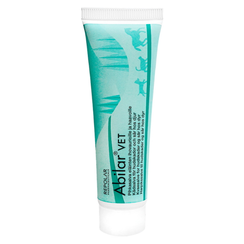 REPOLAR Abilar®VET Pryskyřicová mast na poranění kůže 30ml