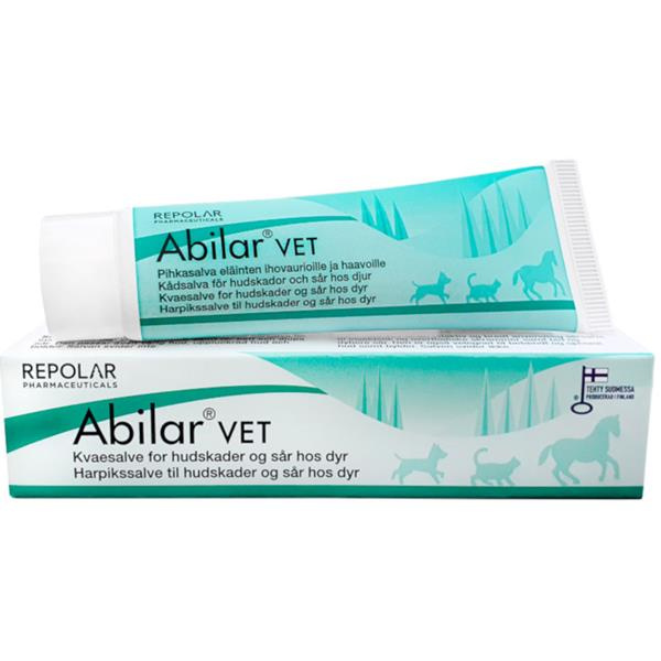 REPOLAR Abilar®VET Pryskyřicová mast na poranění kůže 30ml