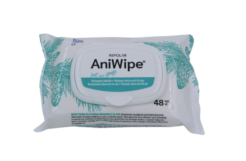 WERFFT CHEMIE AniWipe pečující ubrousky 48ks