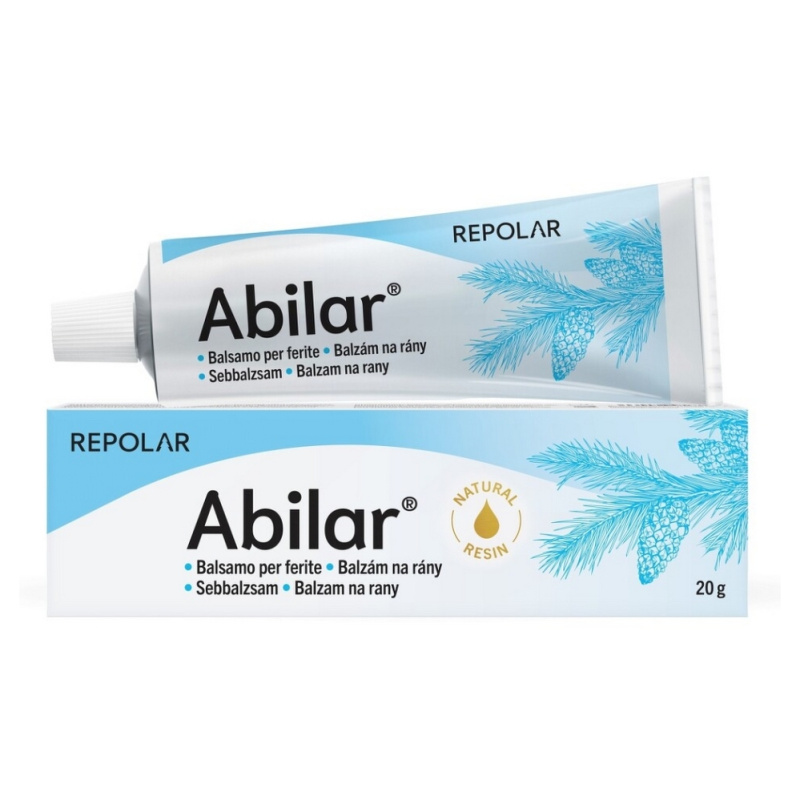 Repolar Abilar 10% pryskyřicová mast pro ošetření ran 20 ml