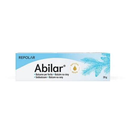 Repolar Abilar 10% pryskyřicová mast pro ošetření ran 20 ml