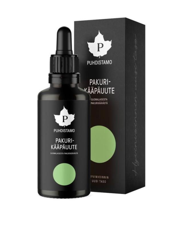 CHAGA EXTRAKT (kapky) - 50ml (PUHDISTAMO)