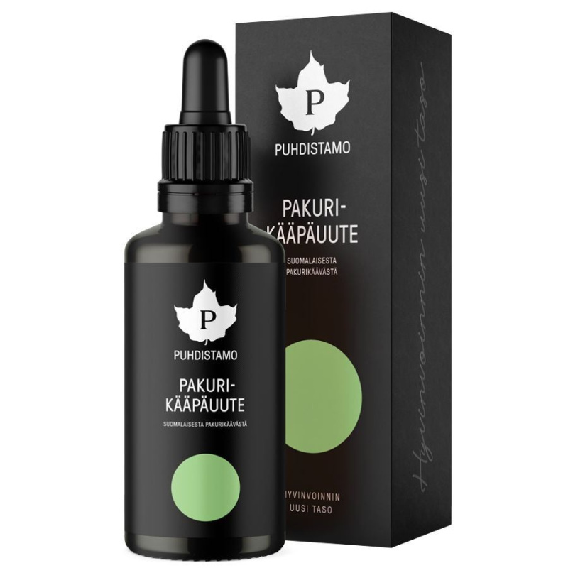 CHAGA EXTRAKT (kapky) - 50ml (PUHDISTAMO)