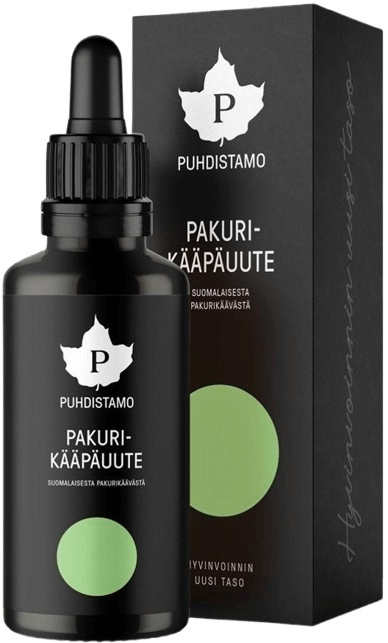 CHAGA EXTRAKT (kapky) - 50ml (PUHDISTAMO)