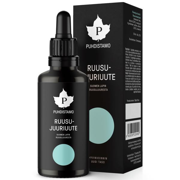 Puhdistamo Rhodiola Rosea 50ml (Rozchodnice růžová)