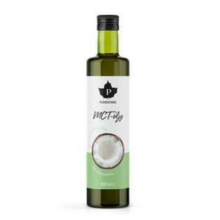 Puhdistamo MCT Olej - 500 ml