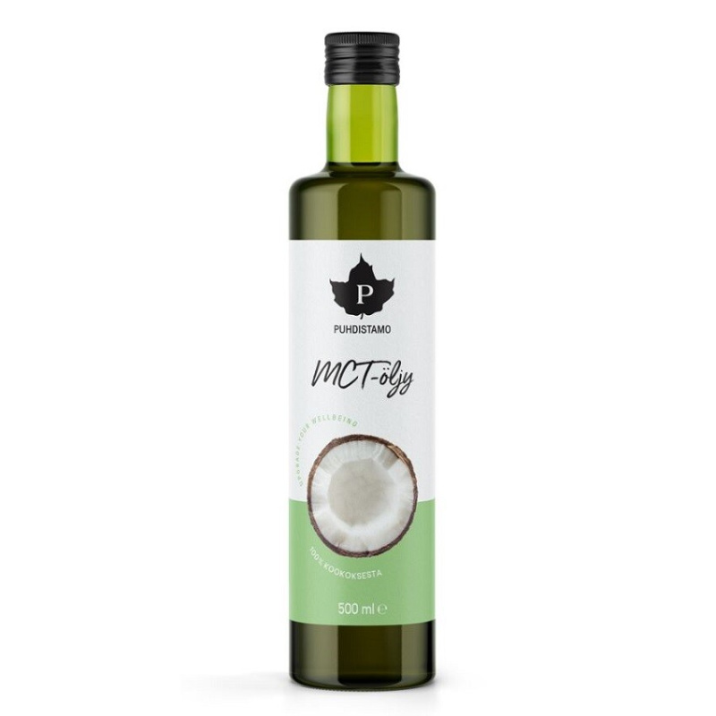 Puhdistamo MCT Olej - 500 ml
