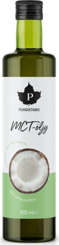 Puhdistamo MCT Olej - 500 ml