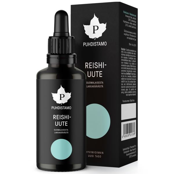 Puhdistamo Reishi Extract 50ml (Extrakt z houby Reishi)