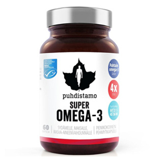 Puhdistamo Super Omega 3 60 kapslí