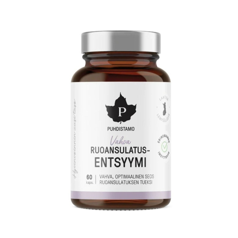 Puhdistamo Super Digestive Enzymes cps.60