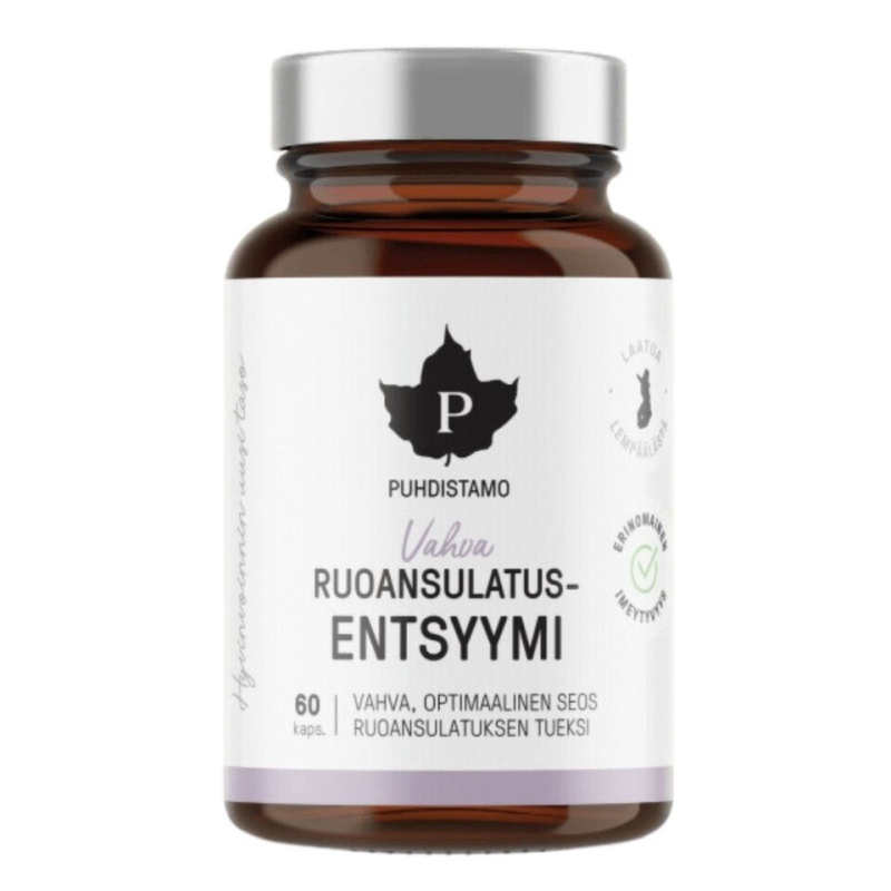 Puhdistamo Super Digestive Enzymes cps.60