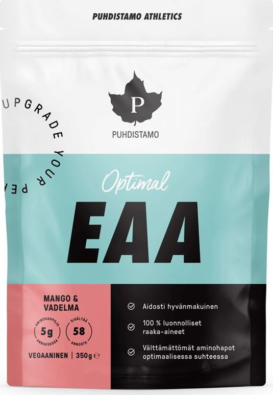 Puhdistamo EAA 350g, mango-malina