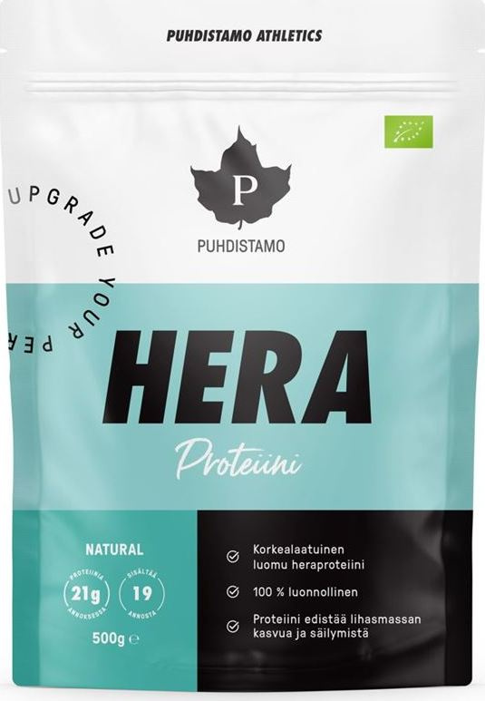 Puhdistamo HERA Protein 500 g - Natural