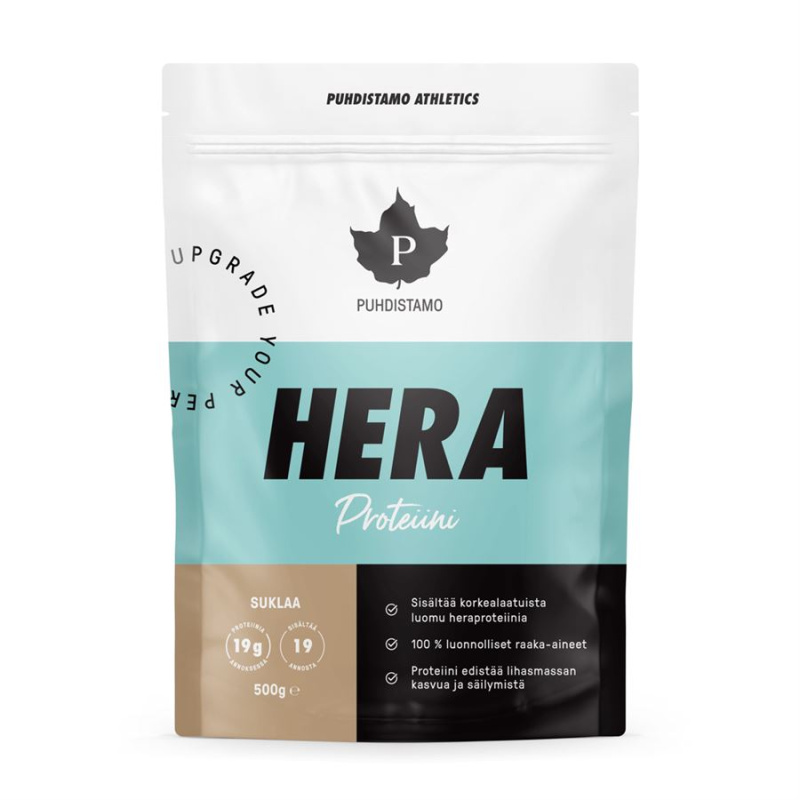 Puhdistamo HERA Protein 500 g - Čokoláda