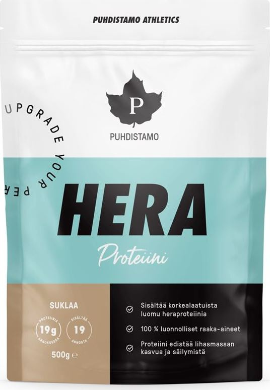 Puhdistamo HERA Protein 500 g - Čokoláda