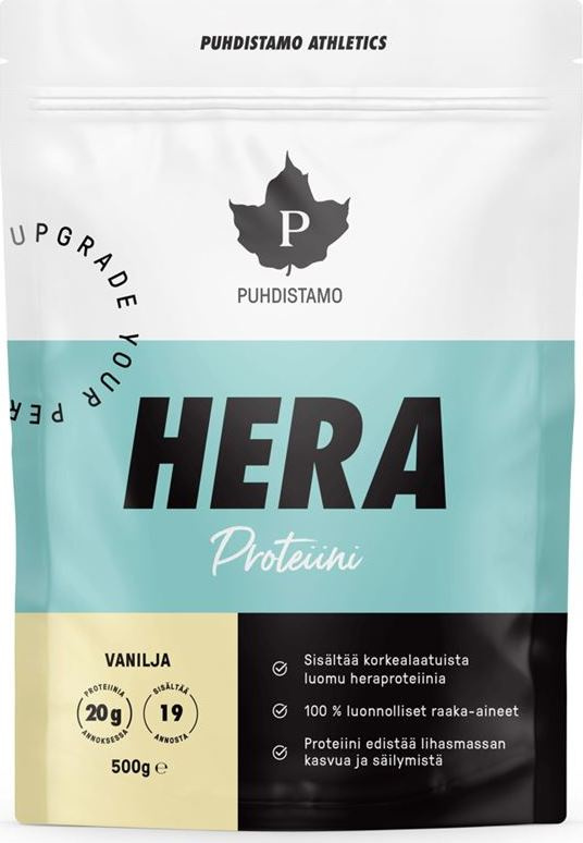 Puhdistamo HERA Protein 500 g - Vanilka