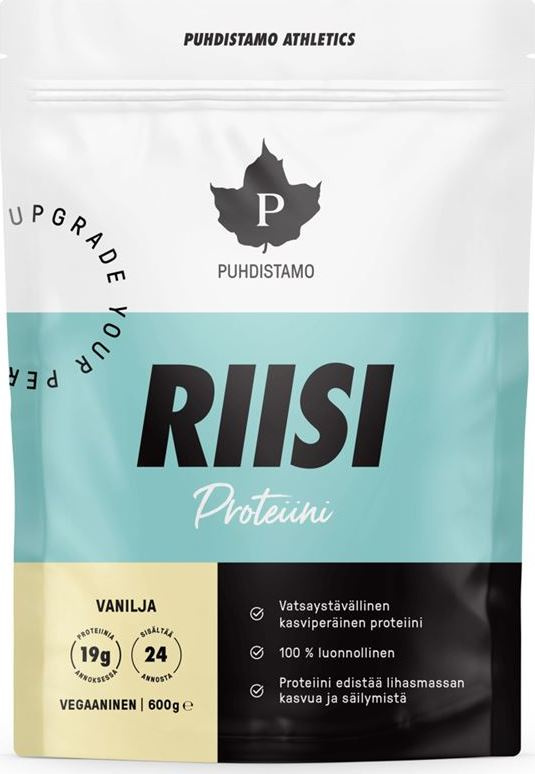 Puhdistamo Rice Protein 600 g