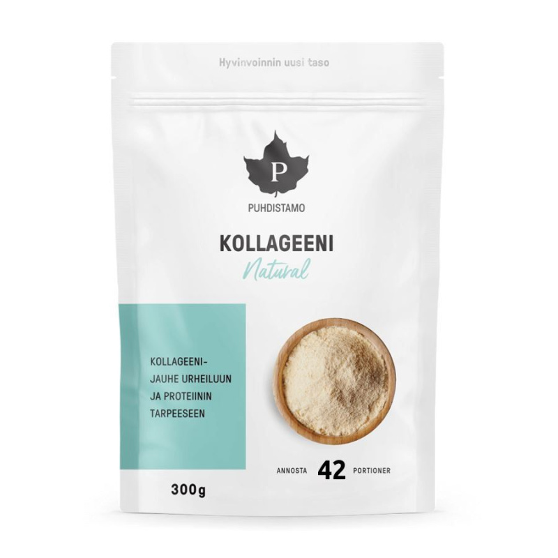 Puhdistamo Collagen (kolagen) natural - 300 g