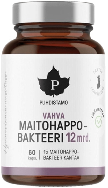 Puhdistamo Strong Lactic Acid Bacteria - 60 kapslí