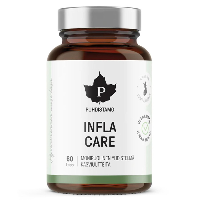 Puhdistamo Infla Care 60 kapslí
