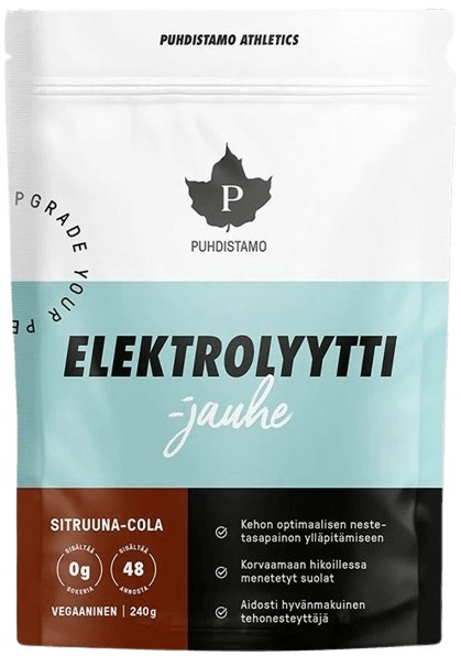 Puhdistamo Electrolyte Powder 240 g
