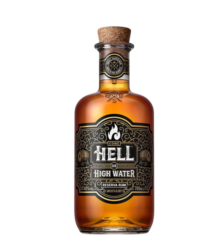 Hell Or High Water Reserva Rum 40% 0,7l (holá lahev)