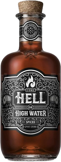 Hell Or High Water Rum Hell or High Water Spiced 0,7l 38%